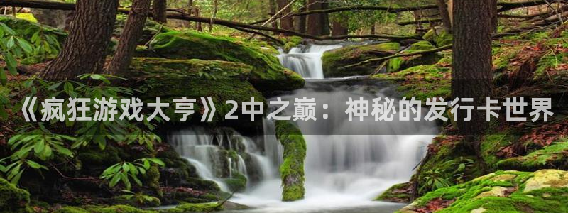 pp电子品牌策划团队介绍：《疯狂游戏大亨》2中之巅：神秘的发行卡世界