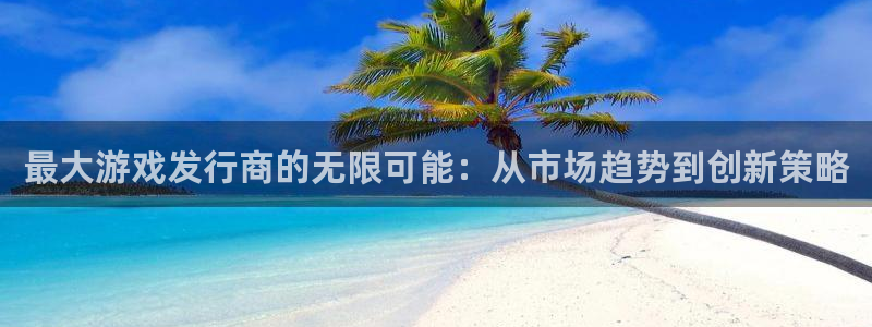pp电子子最好看的小说：最大游戏发行商的无限可能：从市场趋势到创新策略